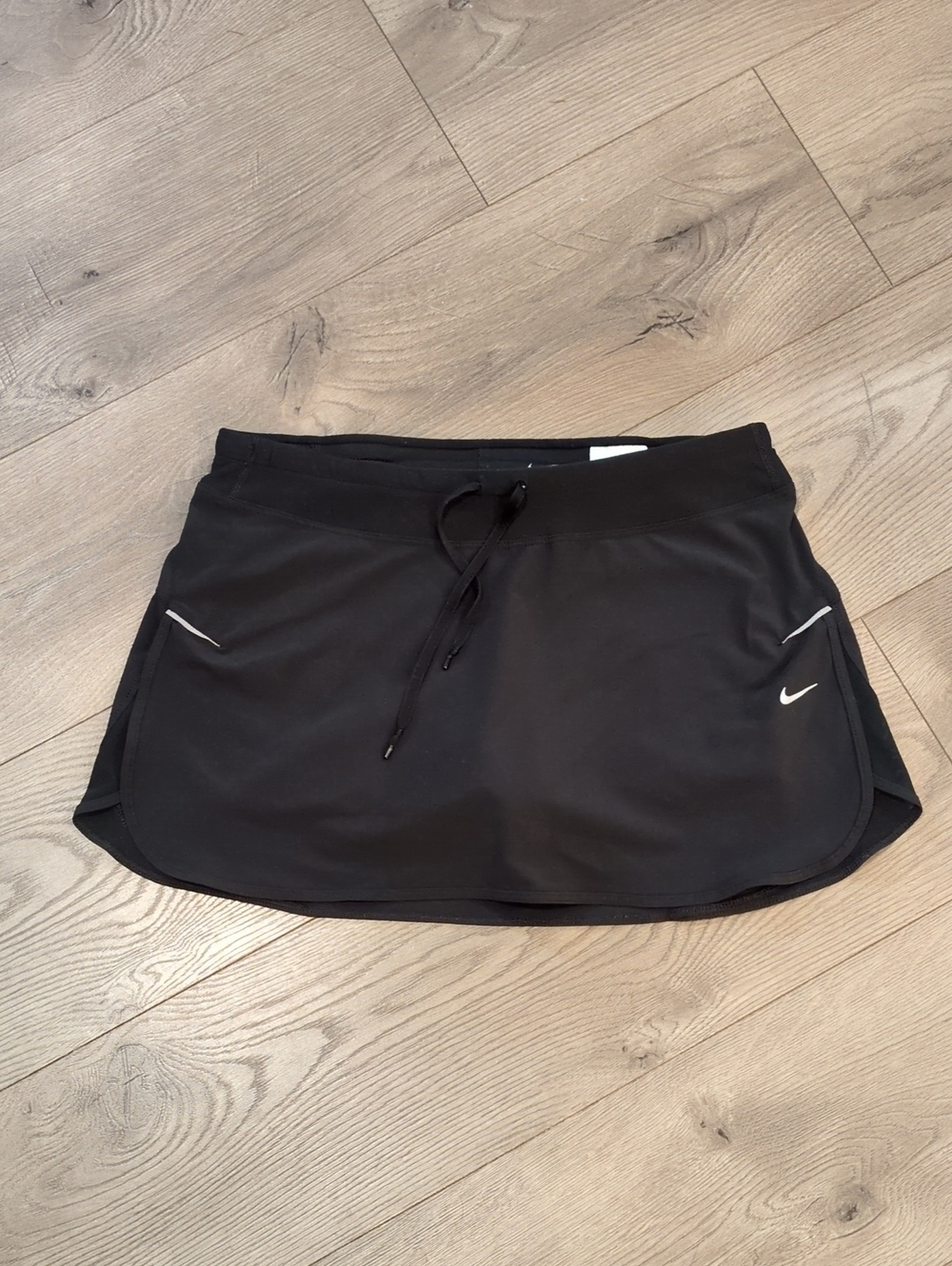 Nike Black Women's Athletic Skort with Drawstring Waist